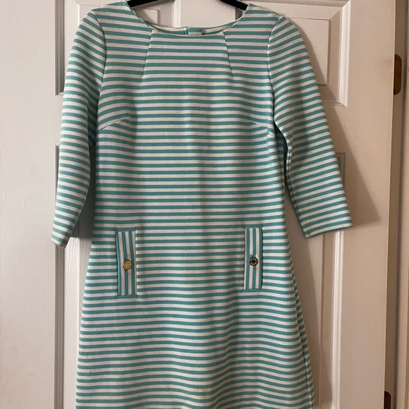 Dress Party Long By Lilly Pulitzer In Striped, Size: Xs main image 0